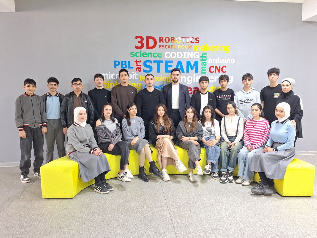 REGİON GƏNCLƏRİNİN FƏRDİ İNKİŞAFI VƏ KARYERA PLANLAMASINA DƏSTƏK ÜÇÜN EKSKURSİYALAR TƏŞKİL EDİLİB