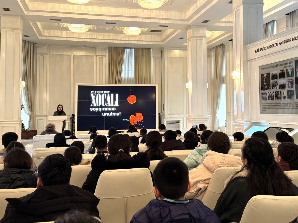 XOCALI SOYQIRIMI QURBANLARININ XATİRƏSİ REGİON GƏNCLƏRİ TƏRƏFİNDƏN ANILIB