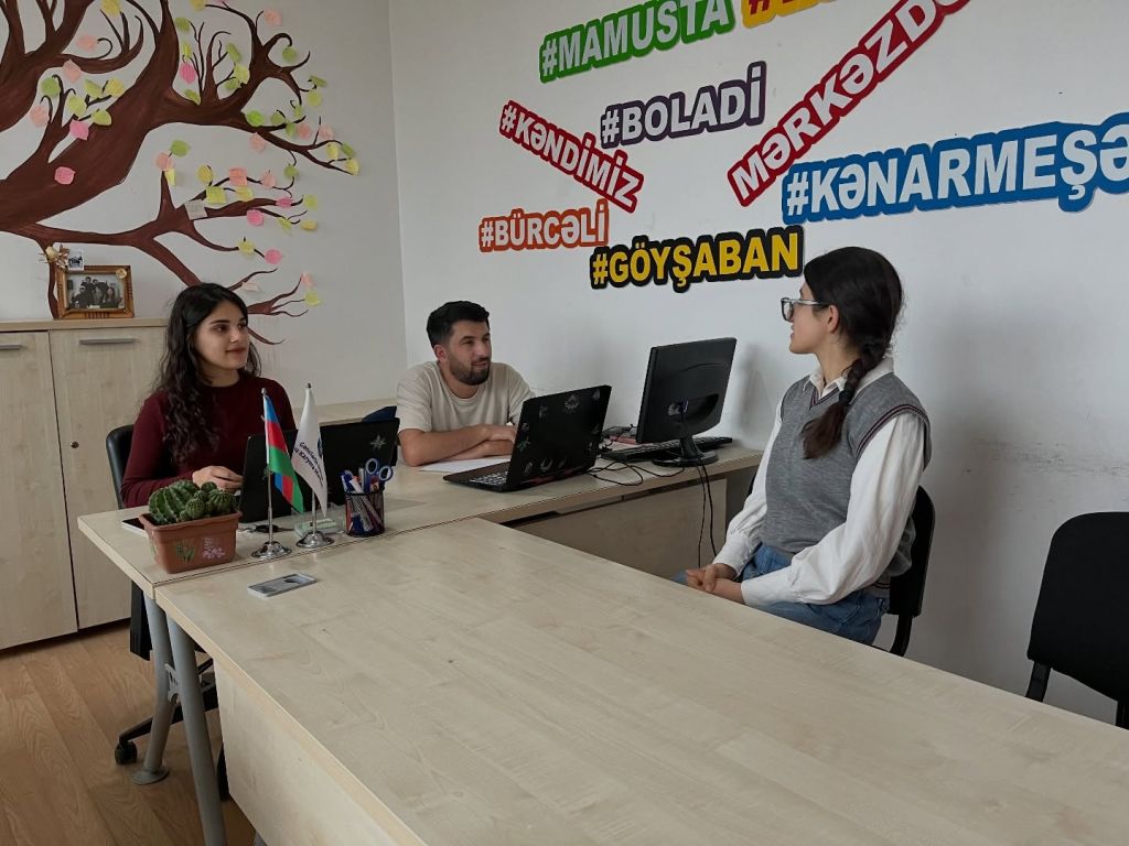 İNKIŞAF VƏ TƏCRÜBƏ AKADEMİYASININ MÜSAHİBƏ MƏRHƏLƏSİ UĞURLA BAŞA ÇATDI