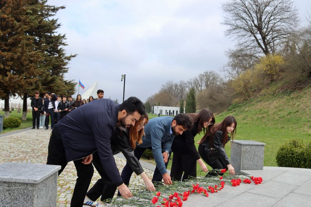 REGİONLARDA 31 MART- AZƏRBAYCANLILARIN SOYQIRIMI GÜNÜNƏ HƏSR EDİLMİŞ ANIM TƏDBİRLƏRİ KEÇİRİLİB