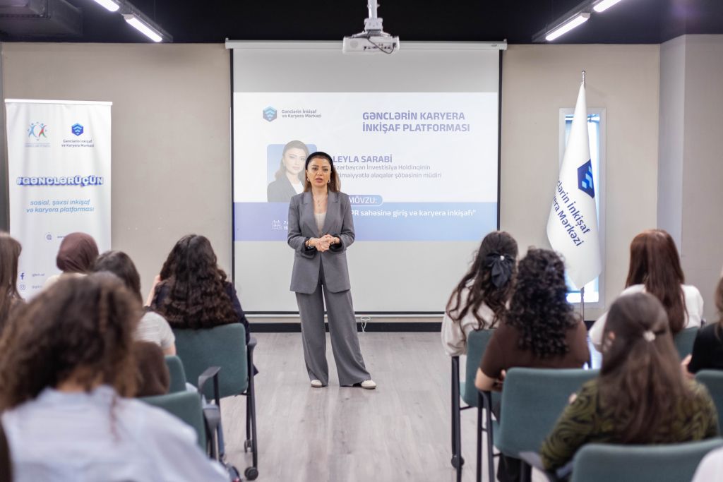 PR SAHƏSİNDƏ 2 GÜNLÜK TƏLİM PROQRAMININ İLK MƏRHƏLƏSİ UĞURLA BAŞA ÇATDI