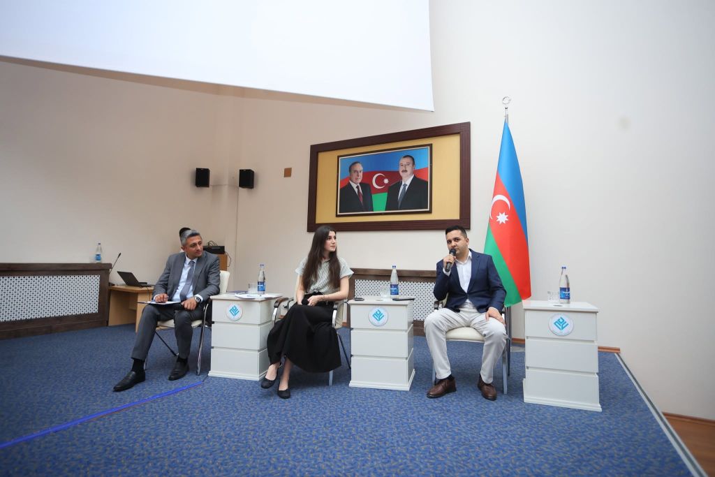 GİKM ƏMƏKDAŞLARI NAXÇIVAN DÖVLƏT UNİVERSİTETİNDƏ KEÇİRİLƏN KARYERA SƏRGİSİNDƏ İŞTİRAK EDİBLƏR
