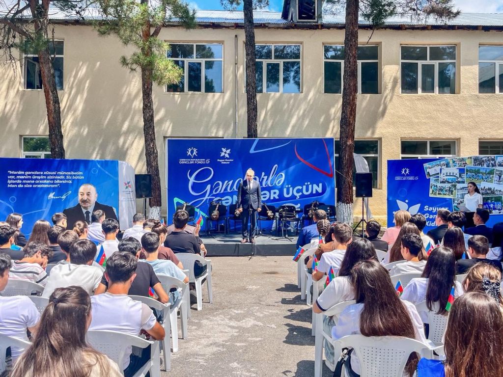 SƏYYAR GƏNCLƏR XİDMƏTİ OĞUZDA